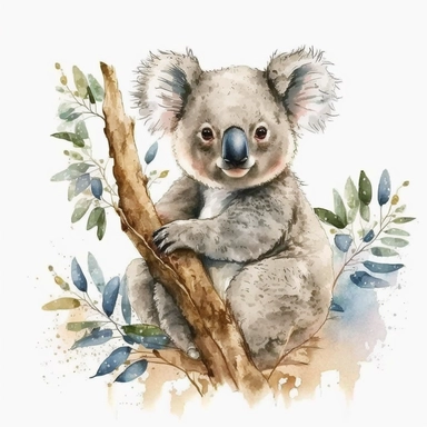Web search results: Find Download the most popular Watercolor Koala Vectors on Freepik Free for commercial use High Quality Images Made for Creative Projects ... Illustration of a cute cartoon koala isolated on a white background little cute watercolor animals. lizalebedj. australian animals. koala bear. kids animals. 23. Like. Collect. Save. Cute doodle koala ... [2] Find Download Free Graphic Resources for Watercolor Koala. 500+ Vectors, Stock Photos PSD files. Free for commercial use High Qua