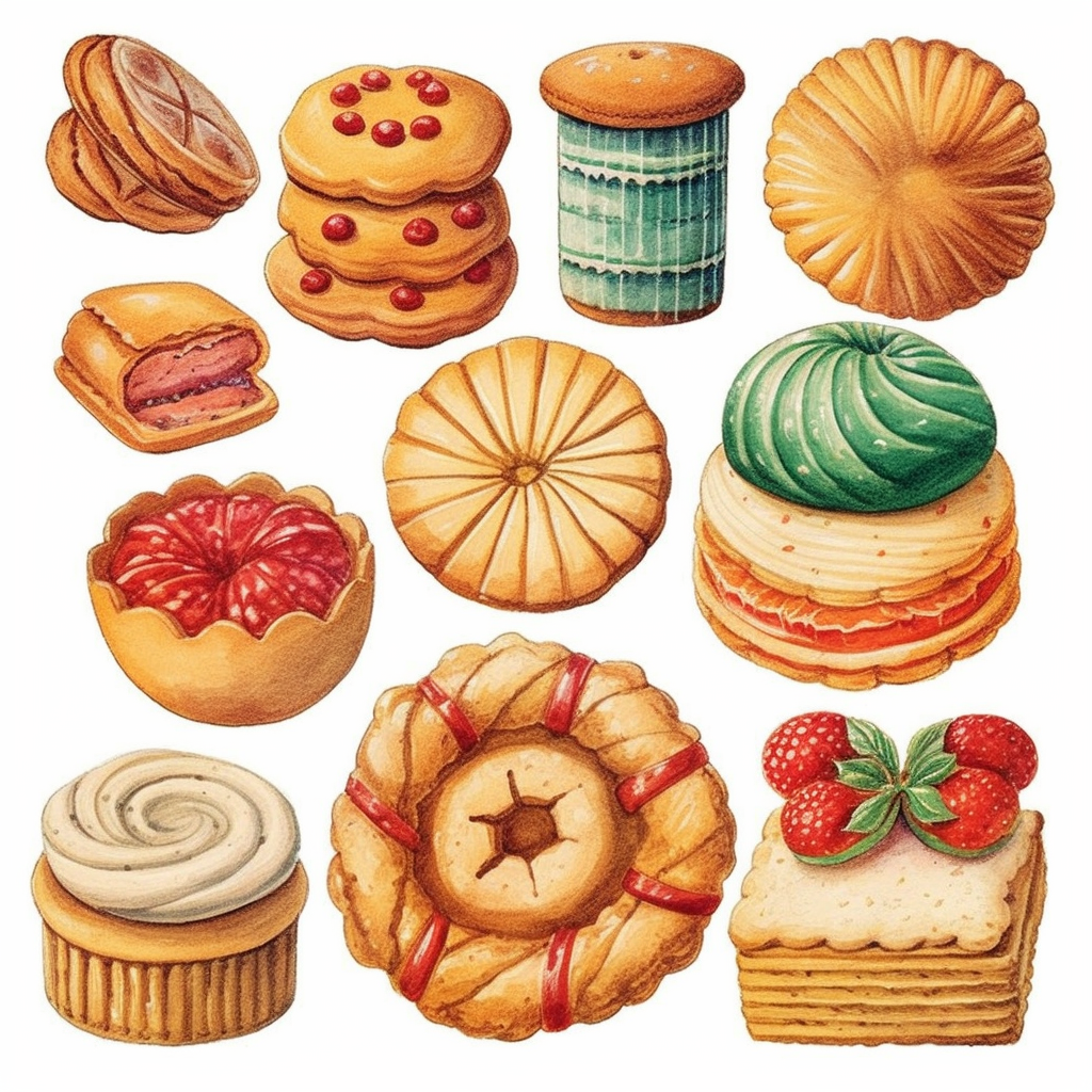 christmas cliparts cookies