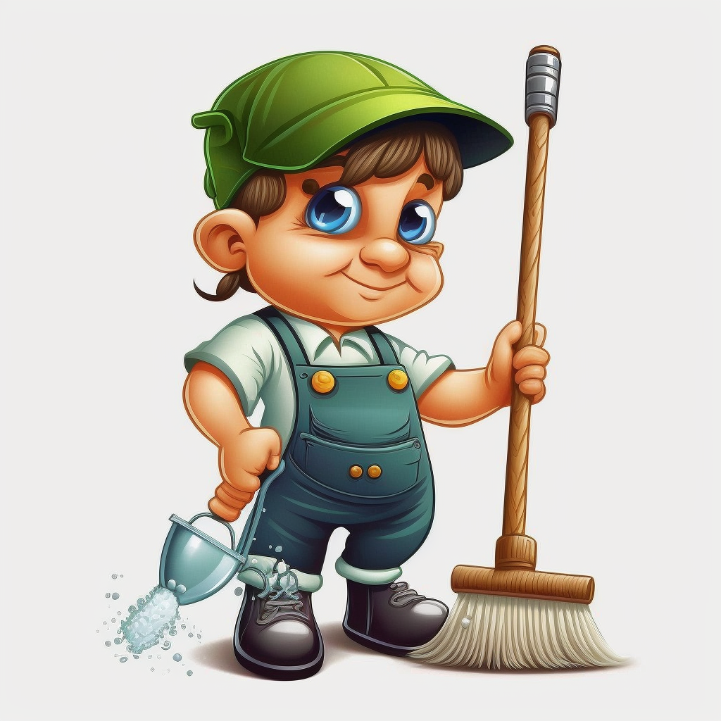 cleaner cliparts