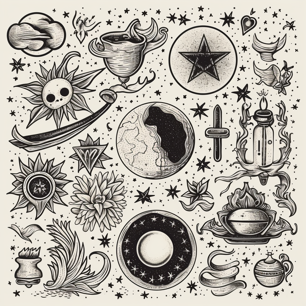 esoteric cliparts