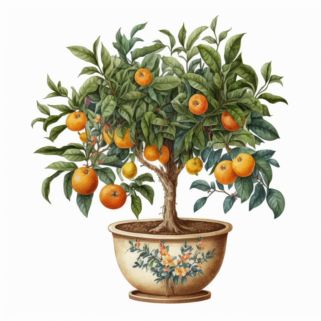 flower tree cliparts