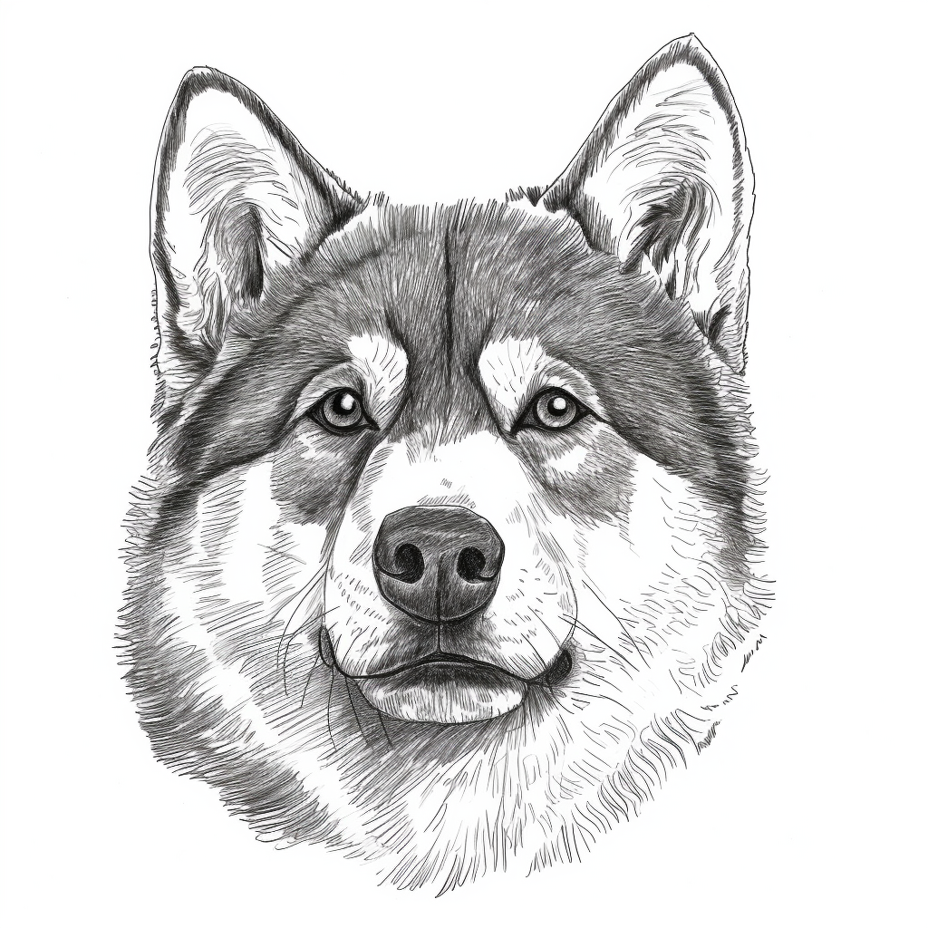 akita cliparts