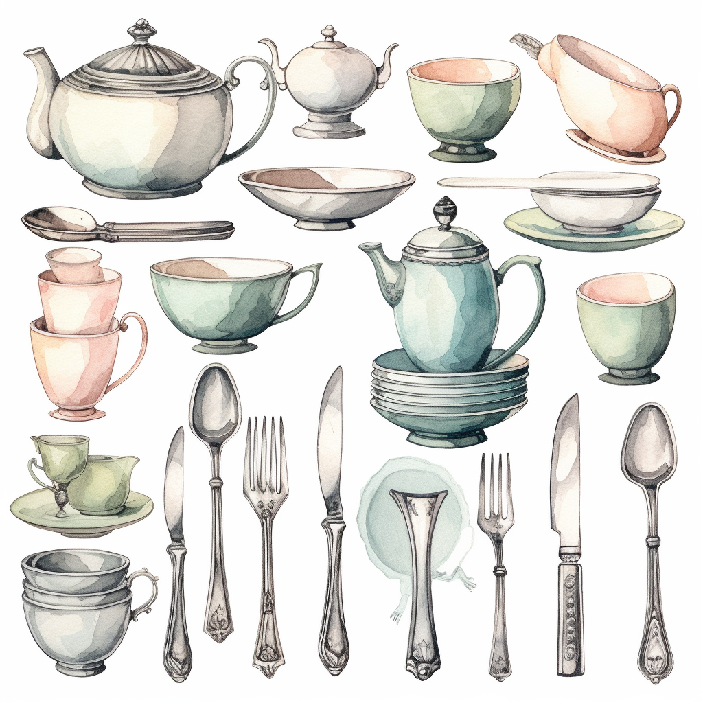 cartoon spoon cliparts