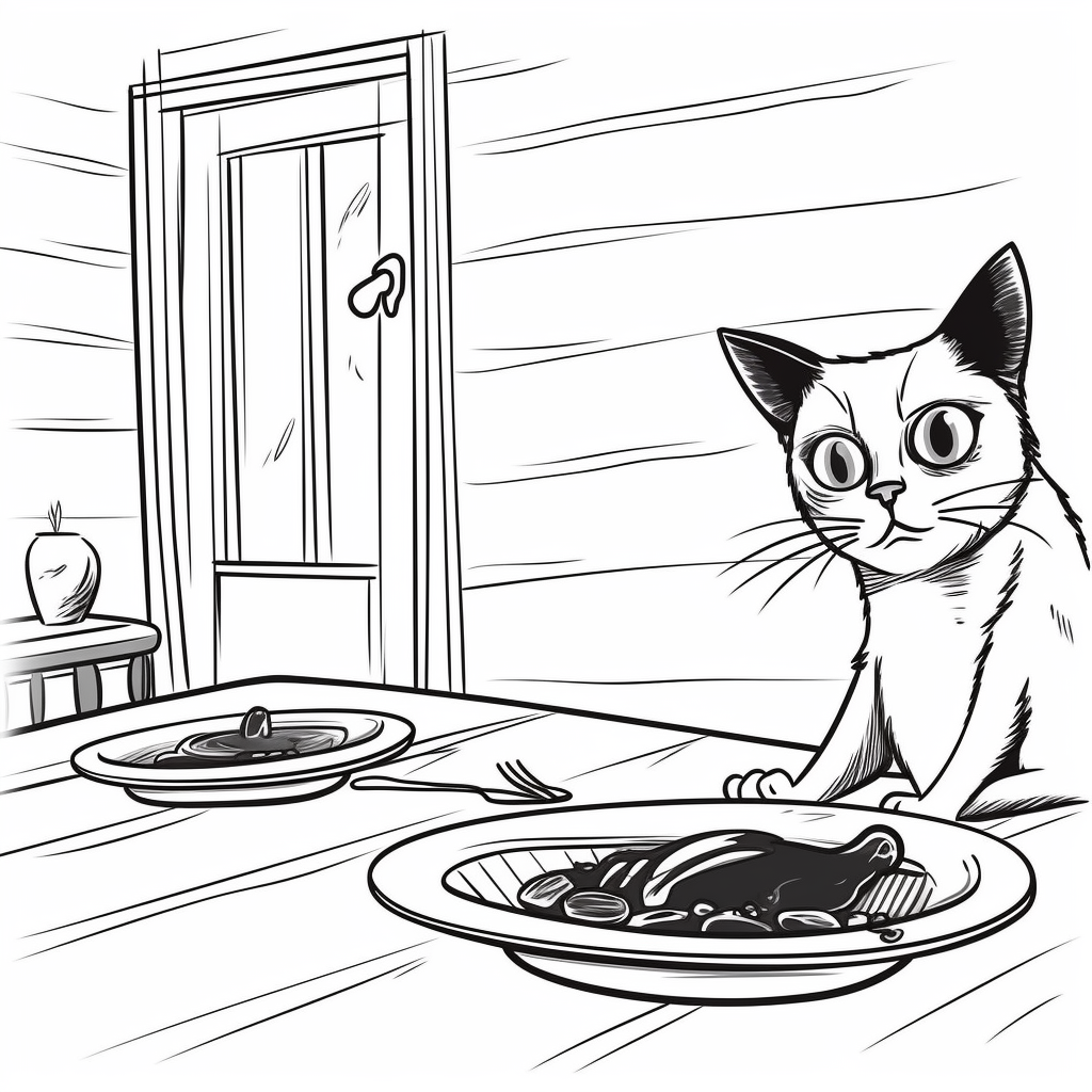 cat fish cliparts