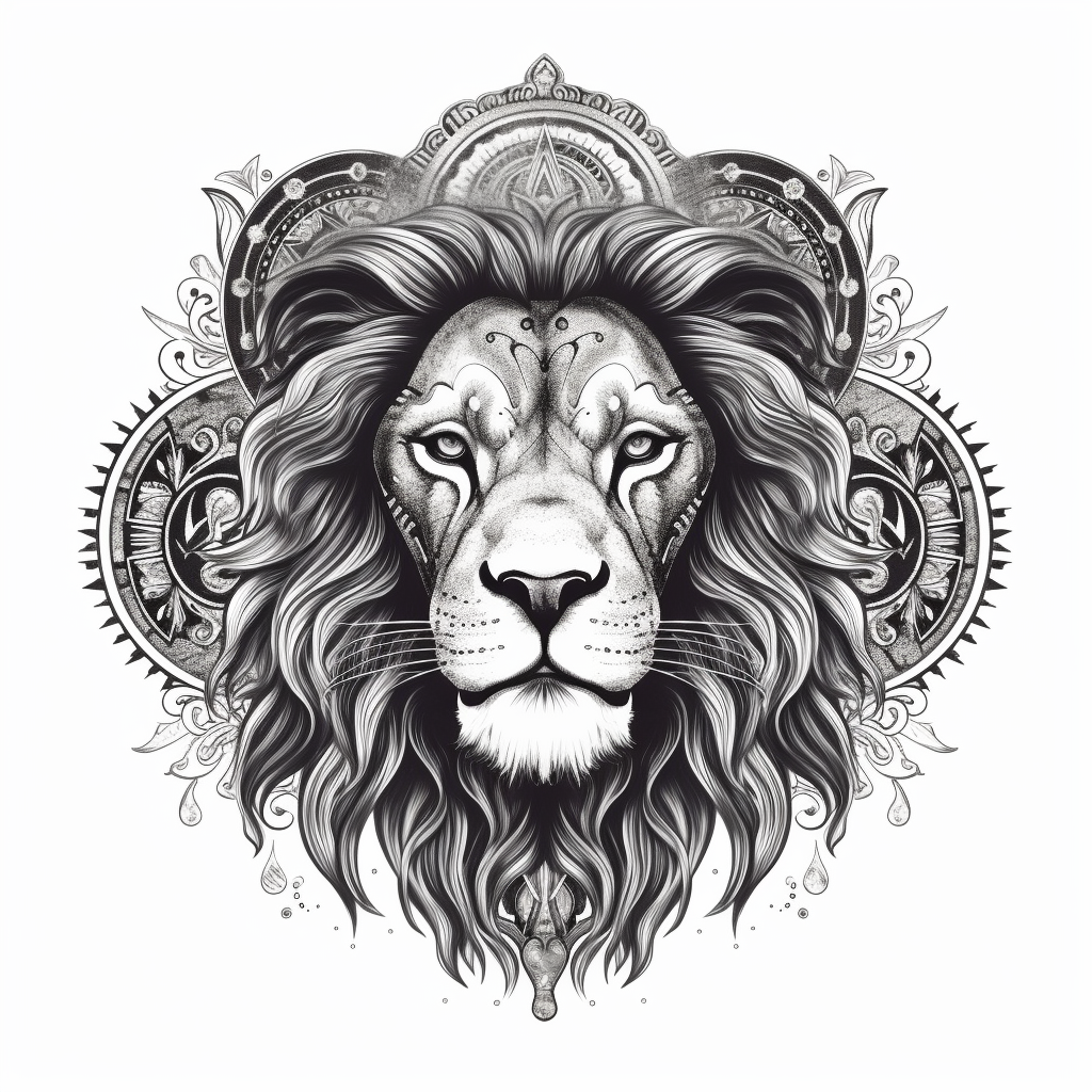 Aliens Tattoo - The Lion is a symbol of the Sun and the... | Facebook
