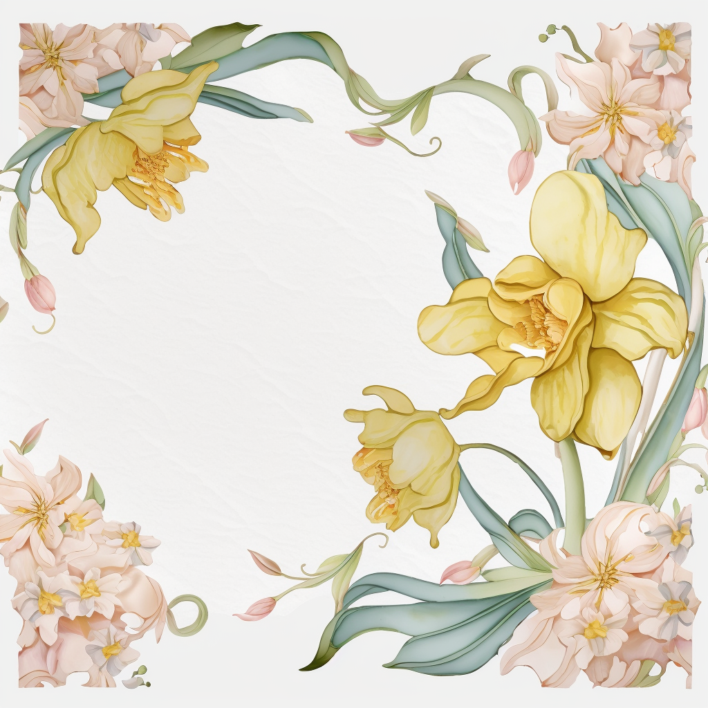 narcissus cliparts