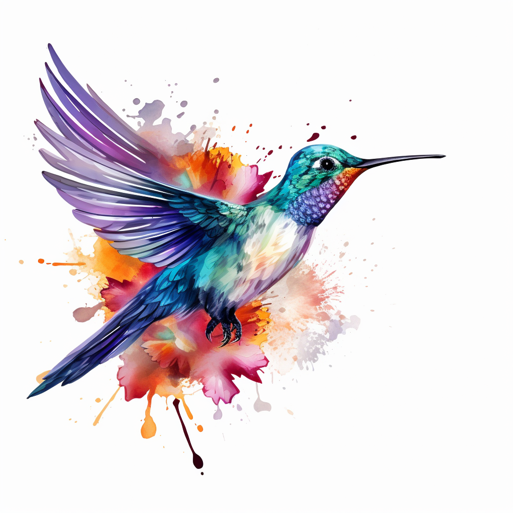 hummingbird clipart