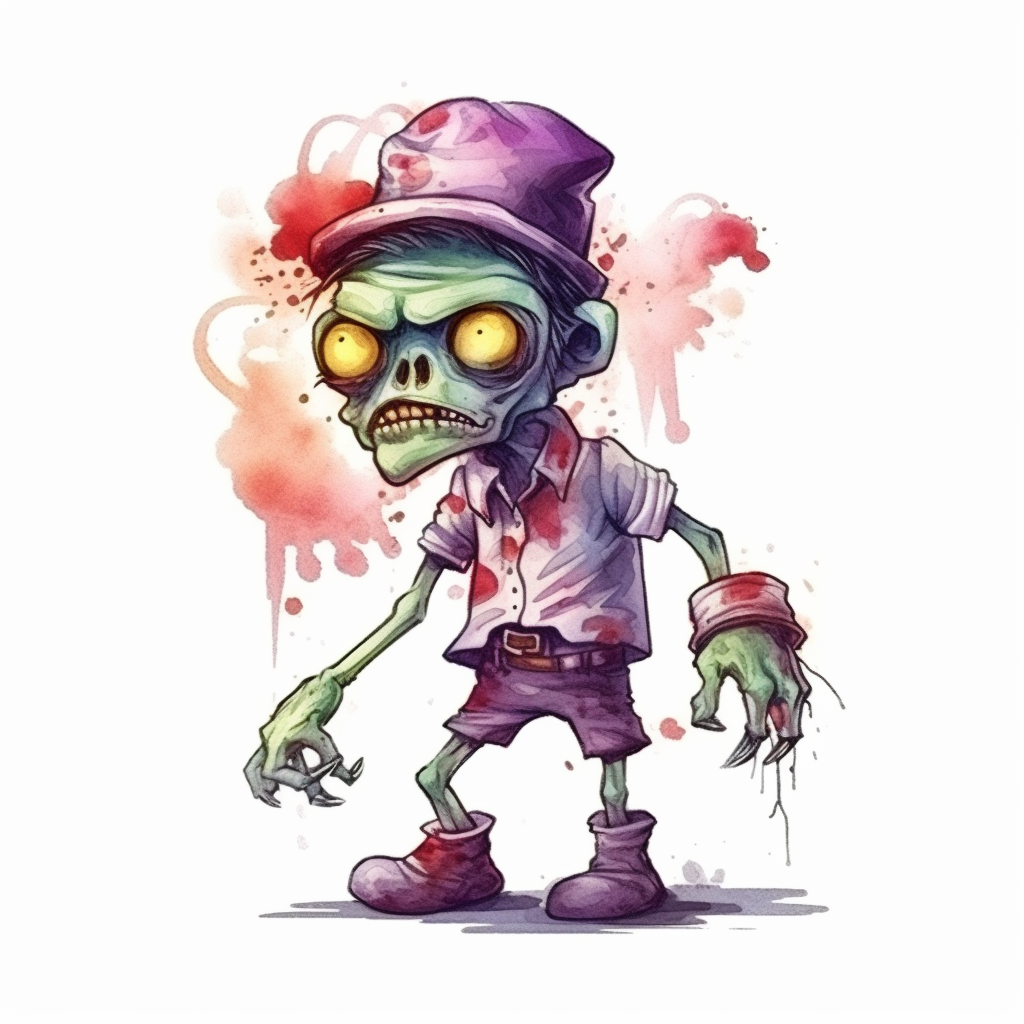 halloween cartoon cliparts