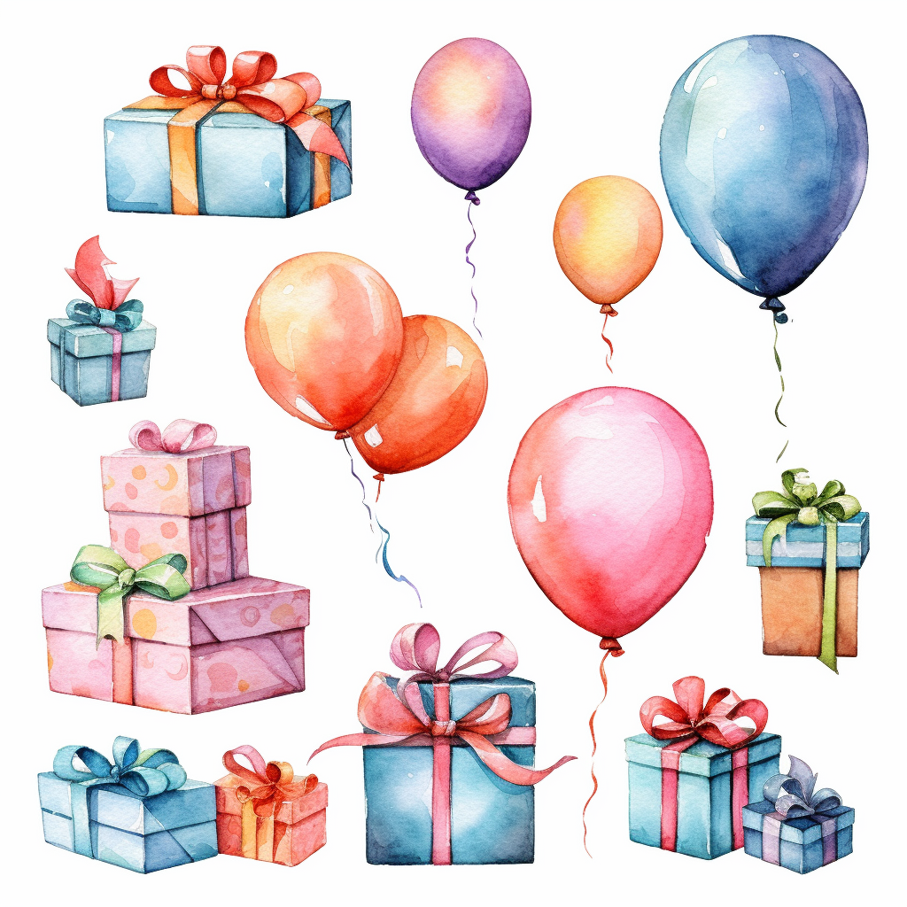 happy birthday clipart
