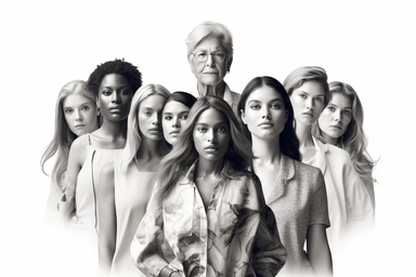 vogue magazine png clipart group of diverse people with concerned faces, in the style of fujifilm xf 35mm f/1.4 r, digitally enhanced, piet hein eek, white background, papercut, candid celebrity shots, carsten meyerdierks, multiple filter effect