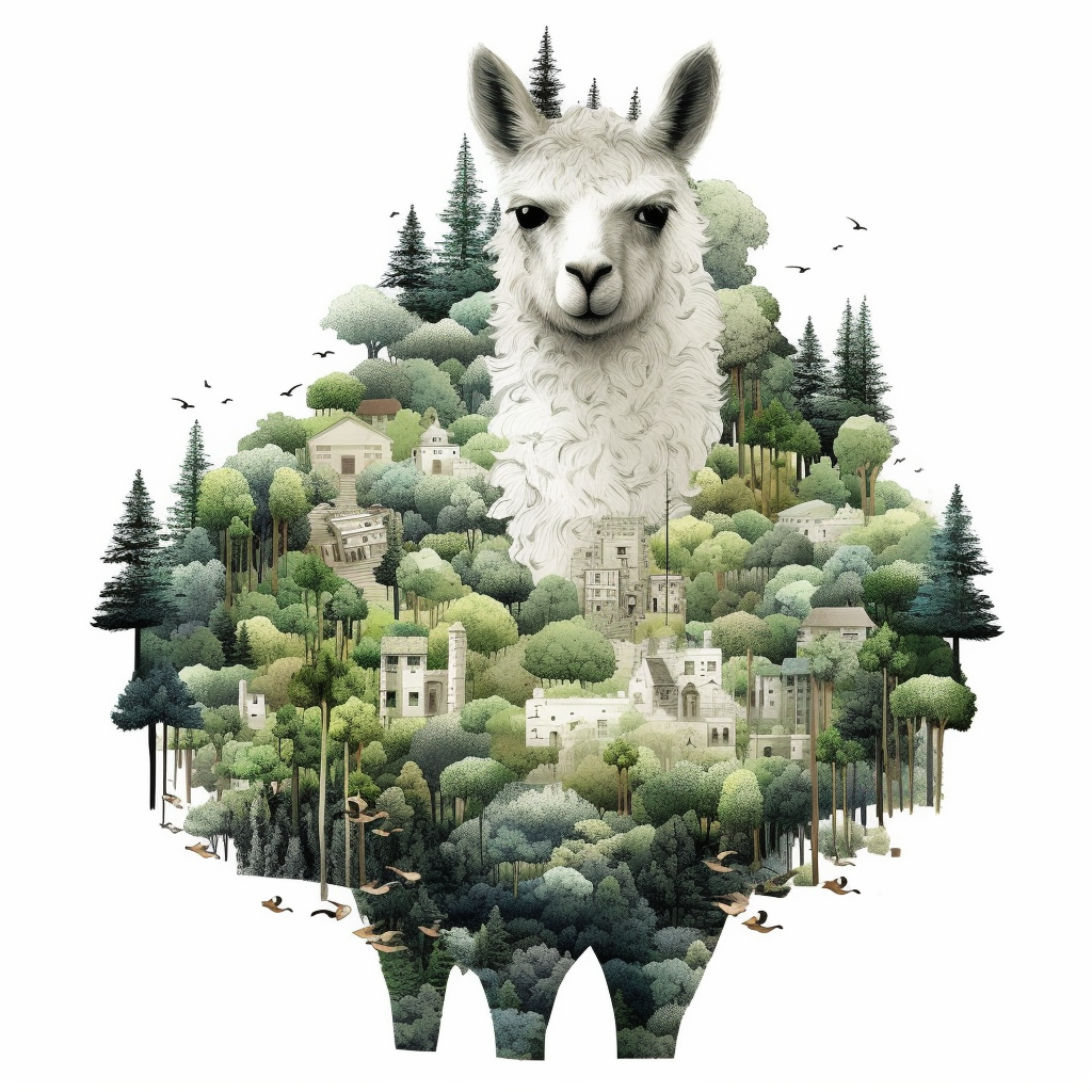 alpaca cliparts