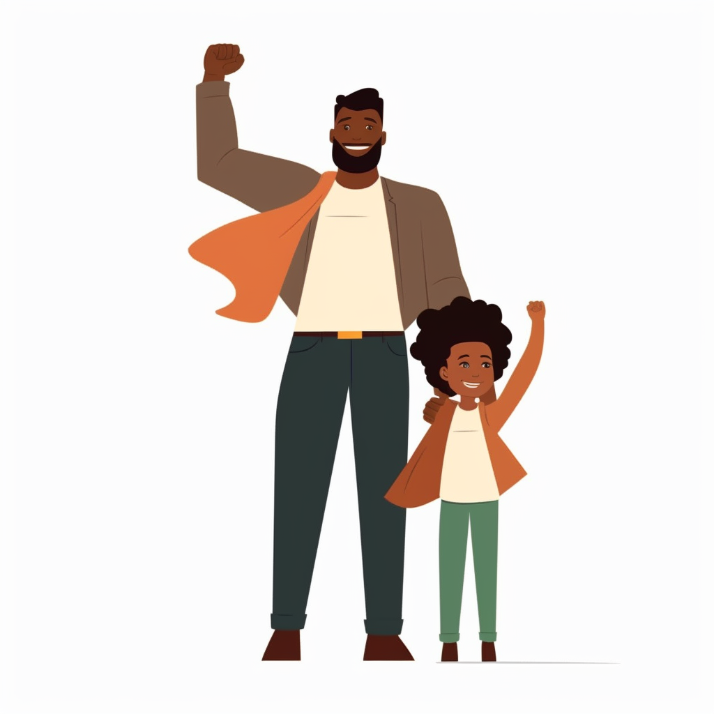 fathers day clipart