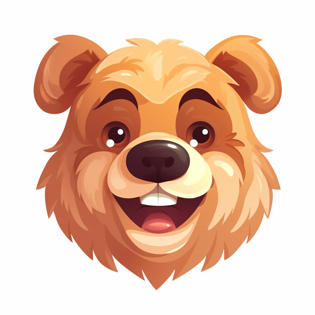 bear mascot clipart