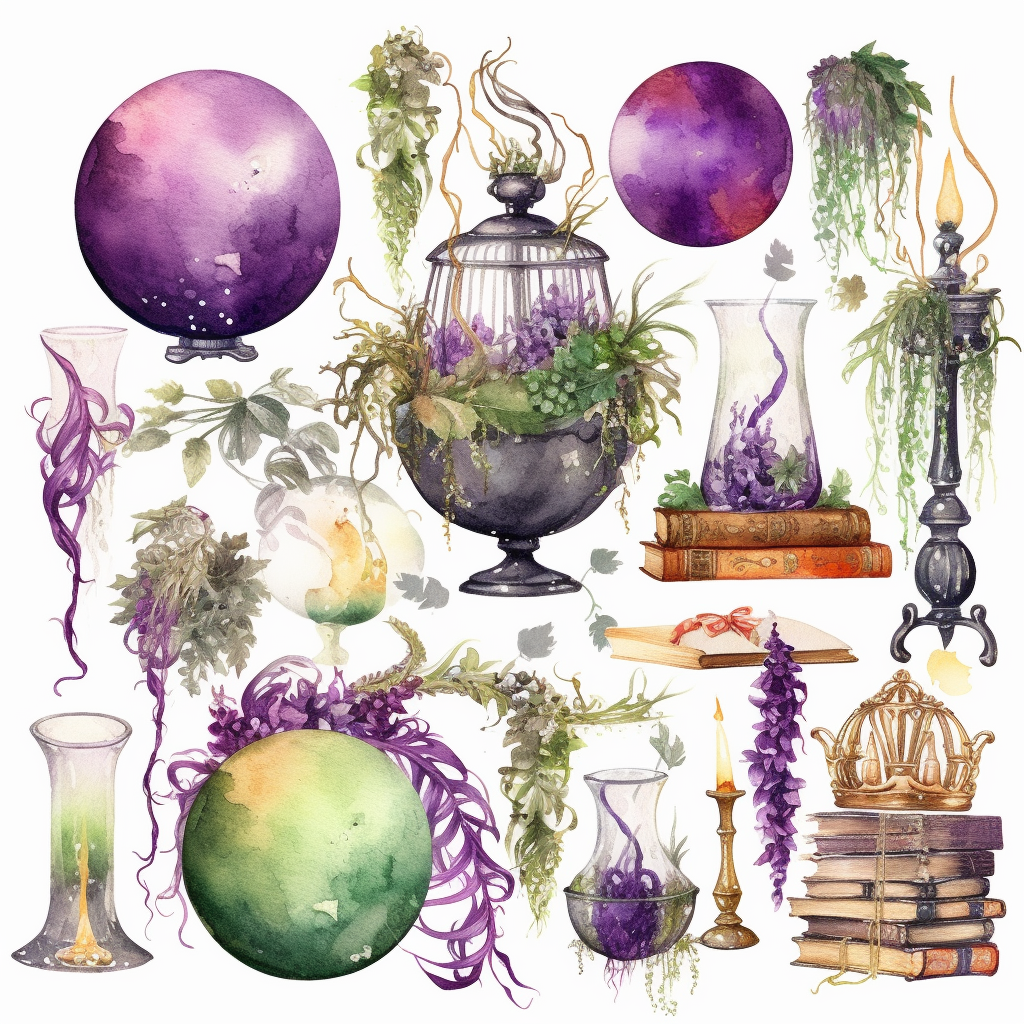 green candle cliparts