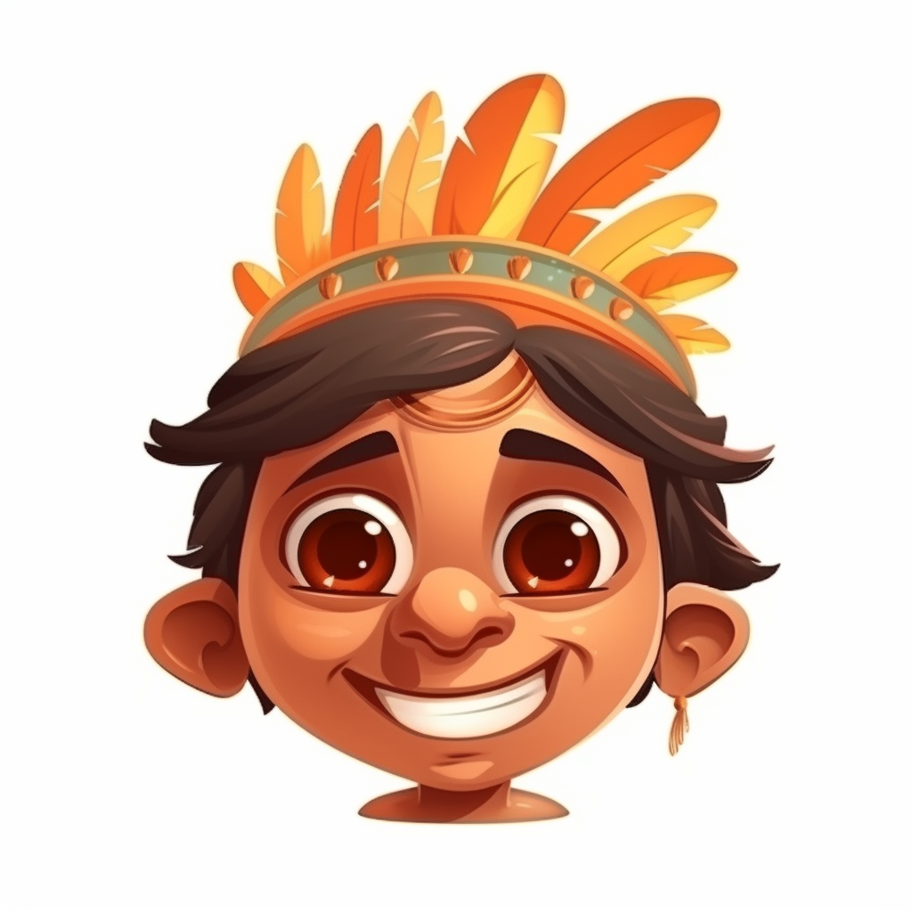 indian mascot cliparts