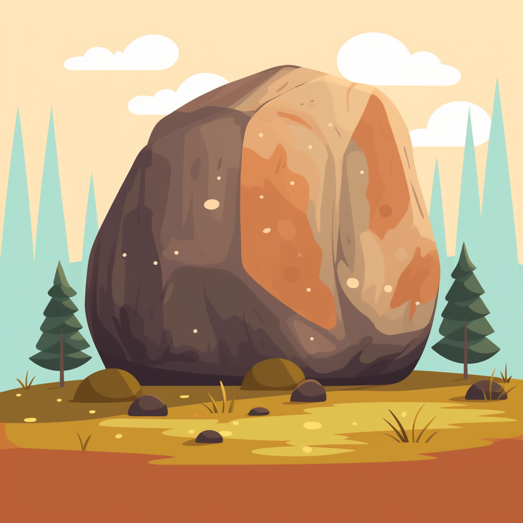 boulder cliparts