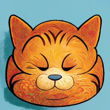 garfield, cat, clipart