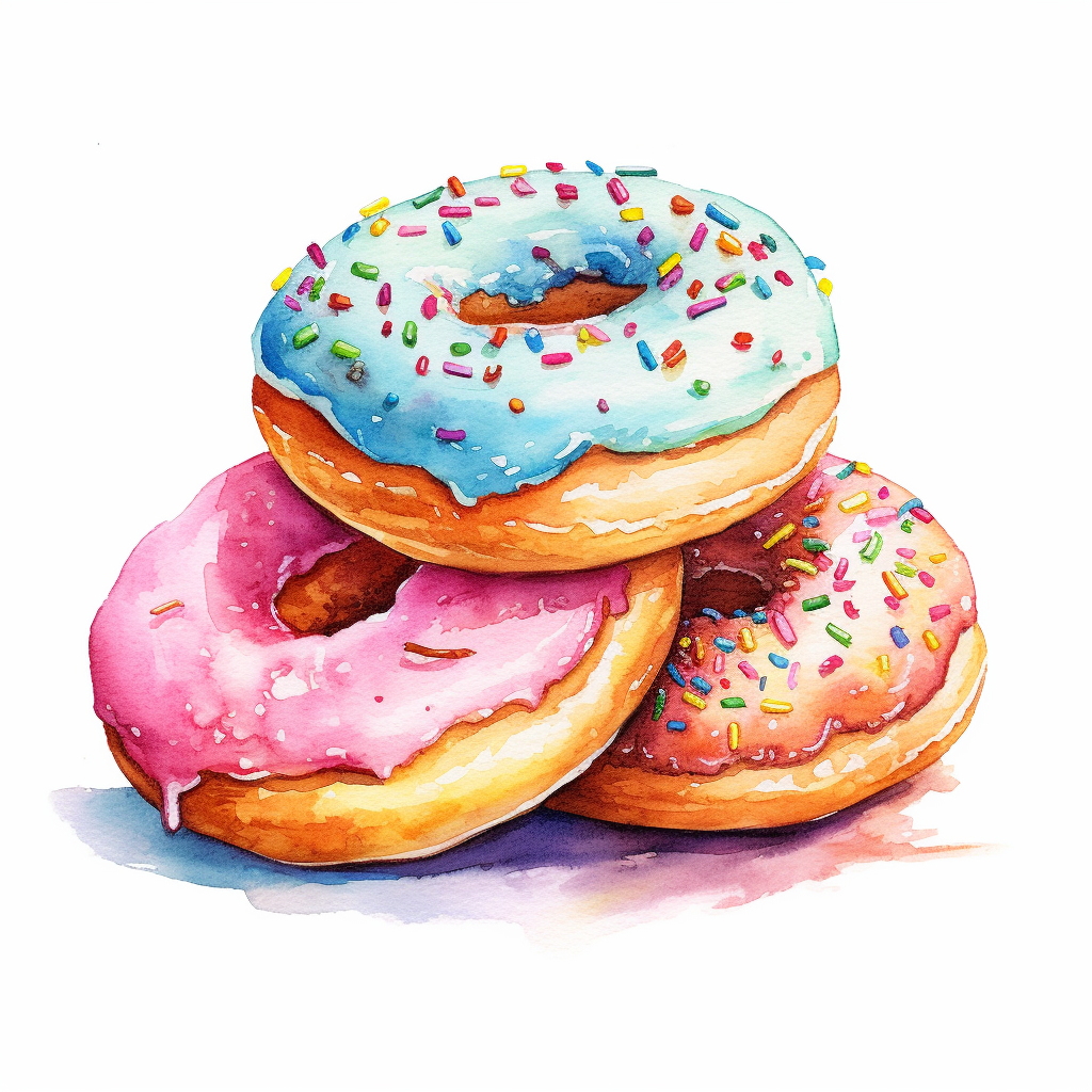 doughnuts cliparts