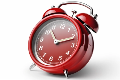 alarm+clock , highly detailed, isolated on white, clipart,