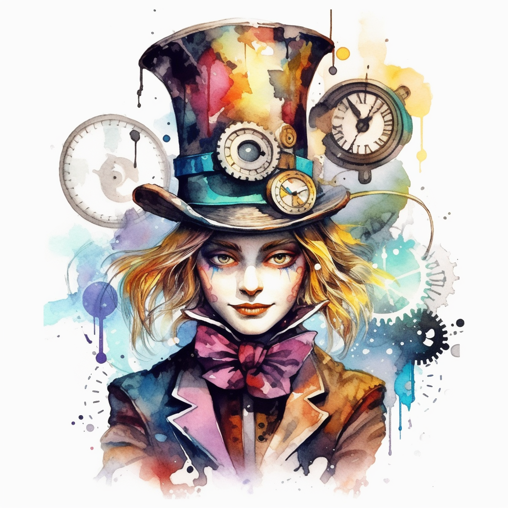alice in wonderland clipart