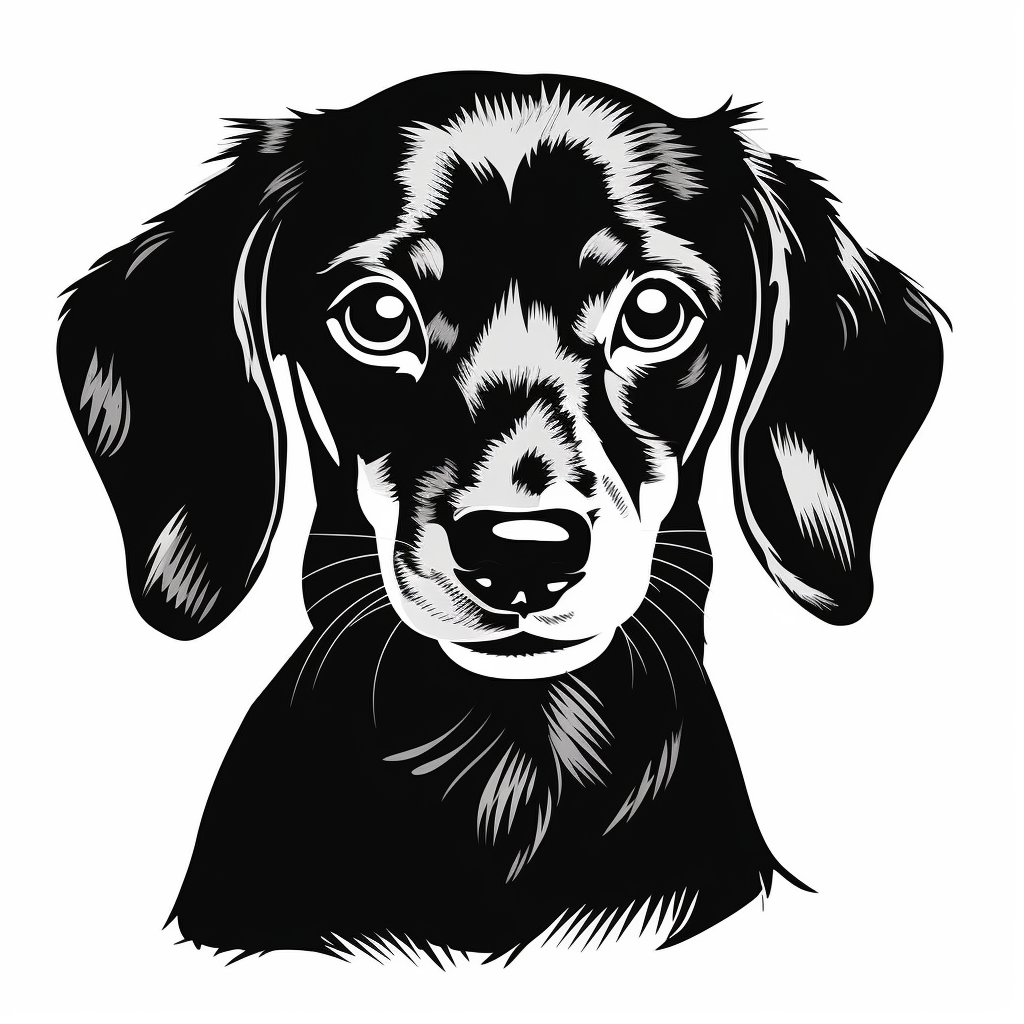 art dog cliparts