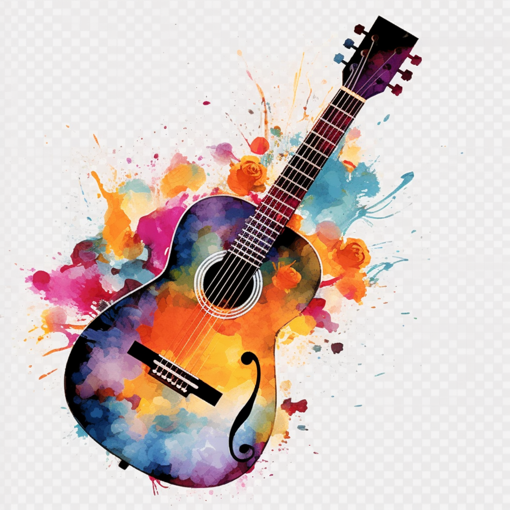 guitar clipart