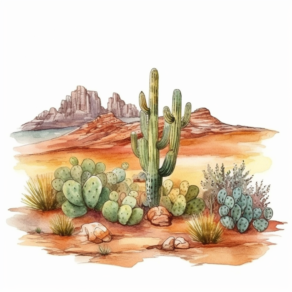 cacti cliparts