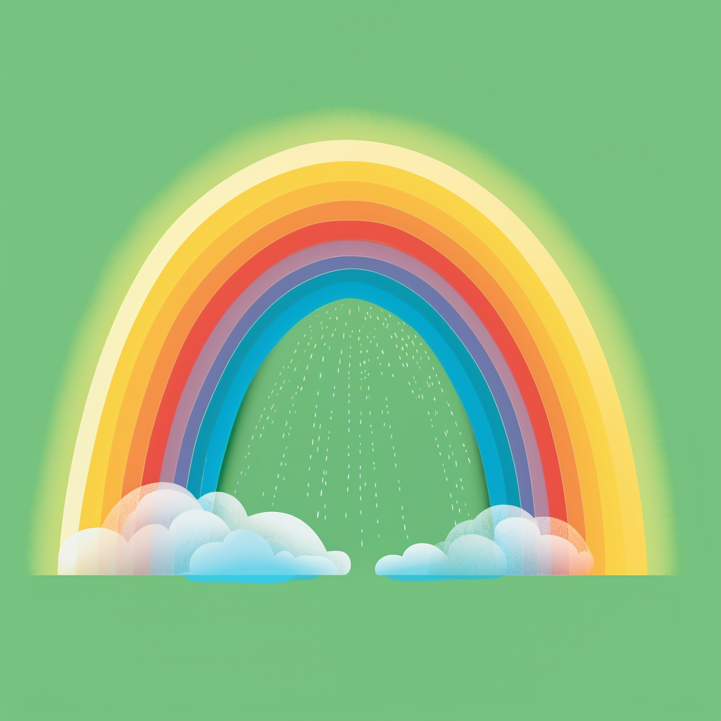green cloud cliparts