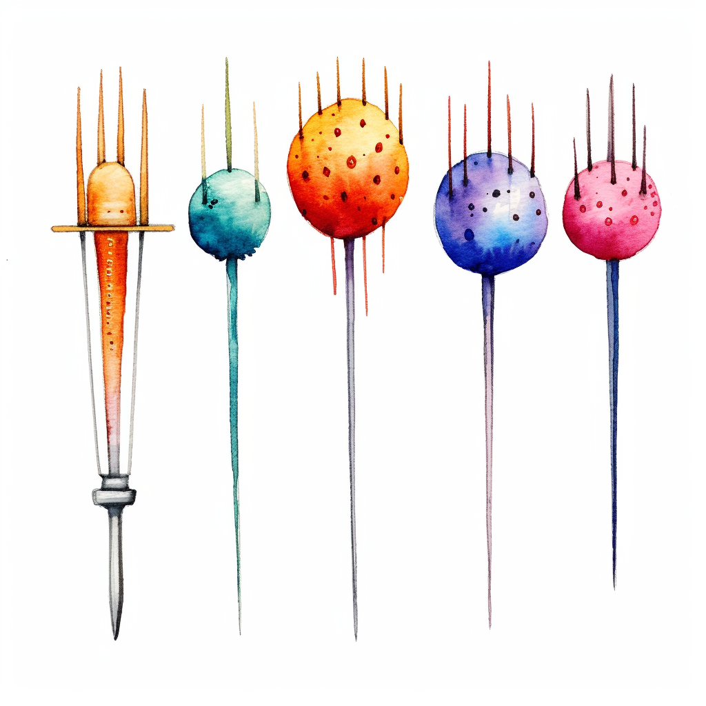 needles cliparts