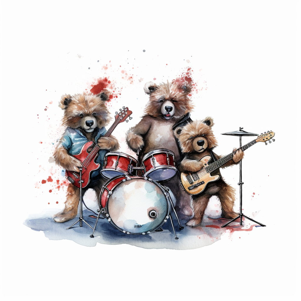 free bear clipart
