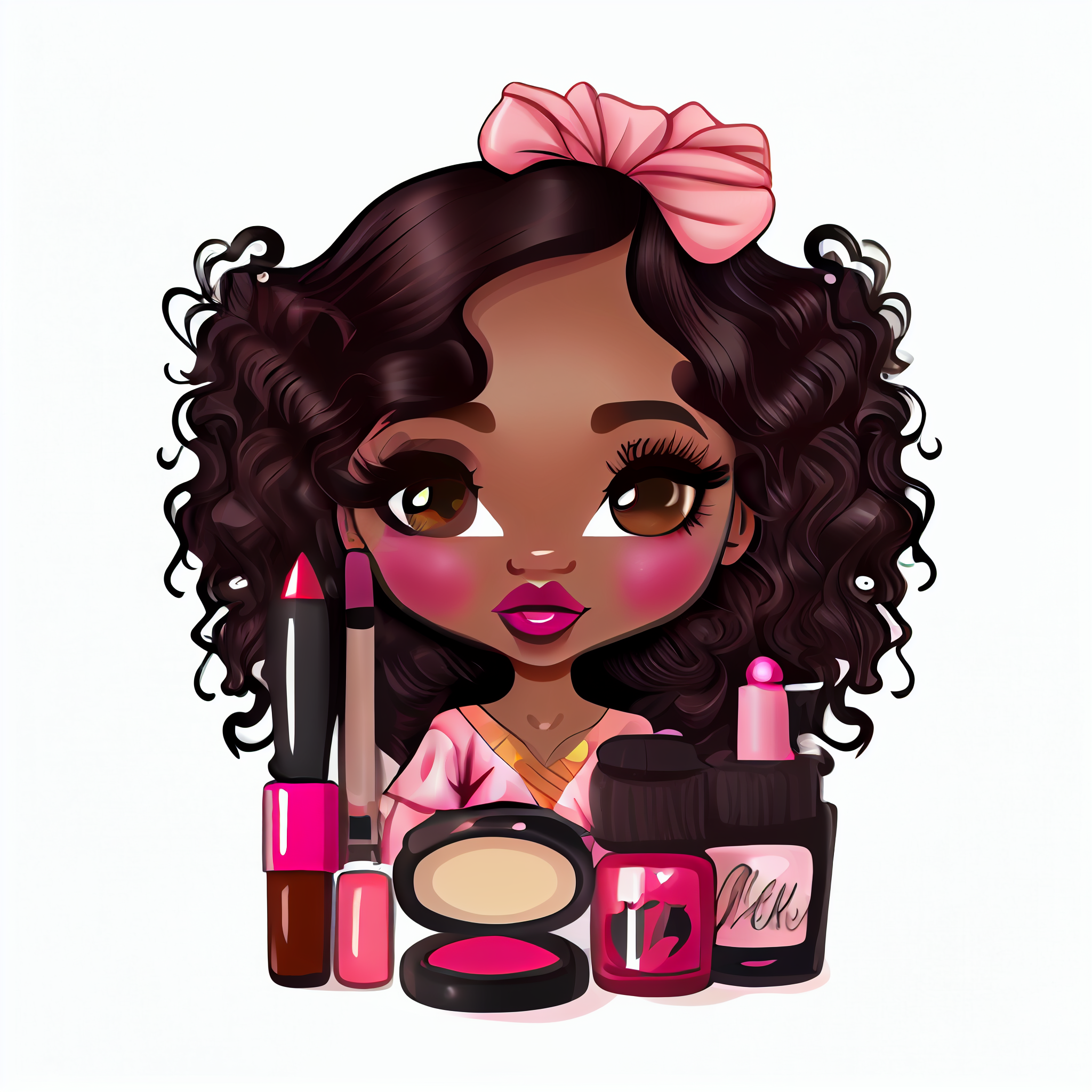 manicure cliparts