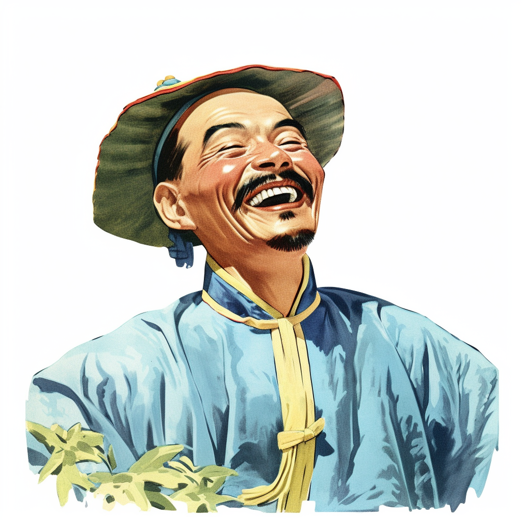 laughing man cliparts