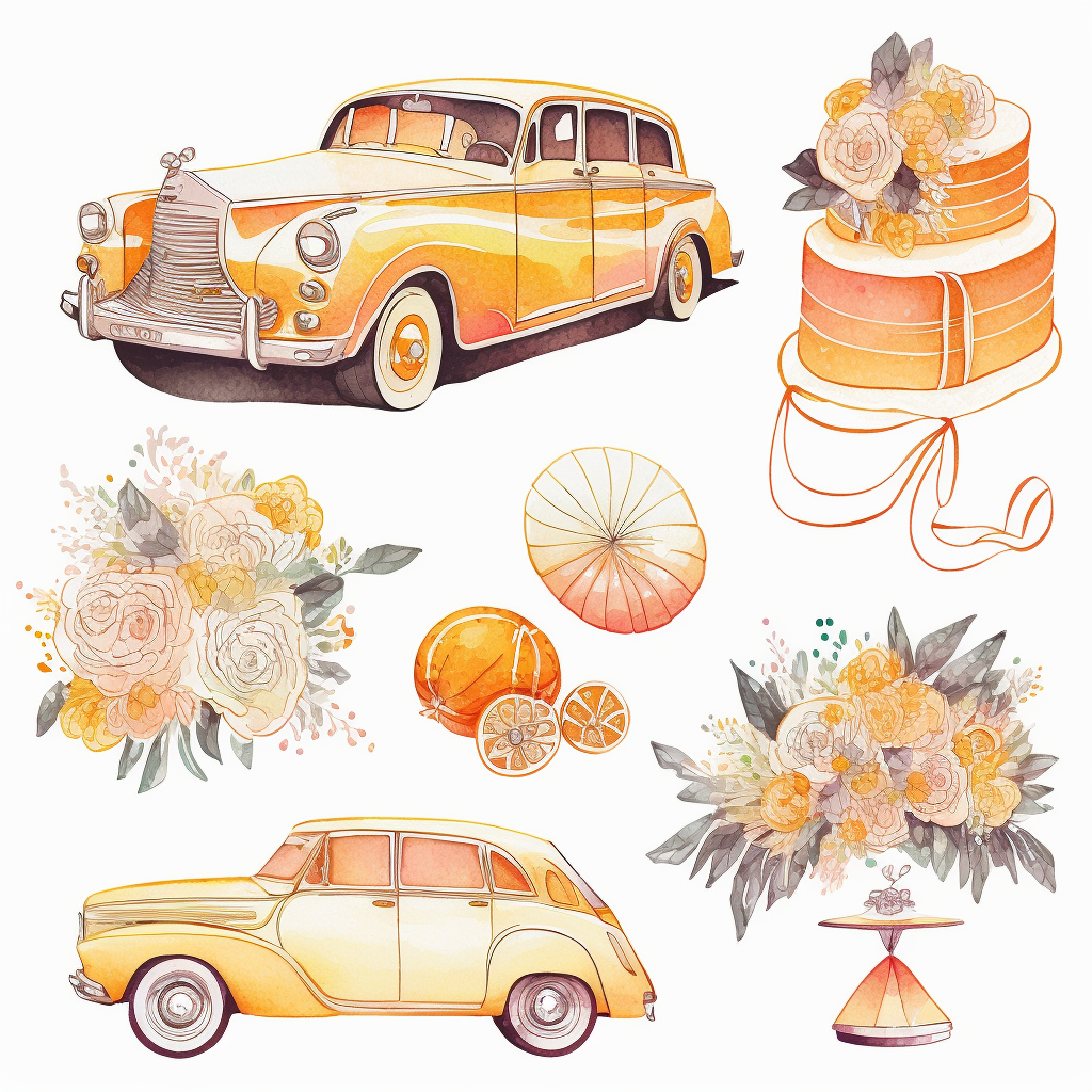 limousine cliparts