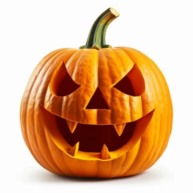 clipart of evil jack-o-lanterns on white background, clearly defined separate image, high quality--ar3:4-no mockups, watermarks, numbers, writing, letters--q2--v5.1--s1000