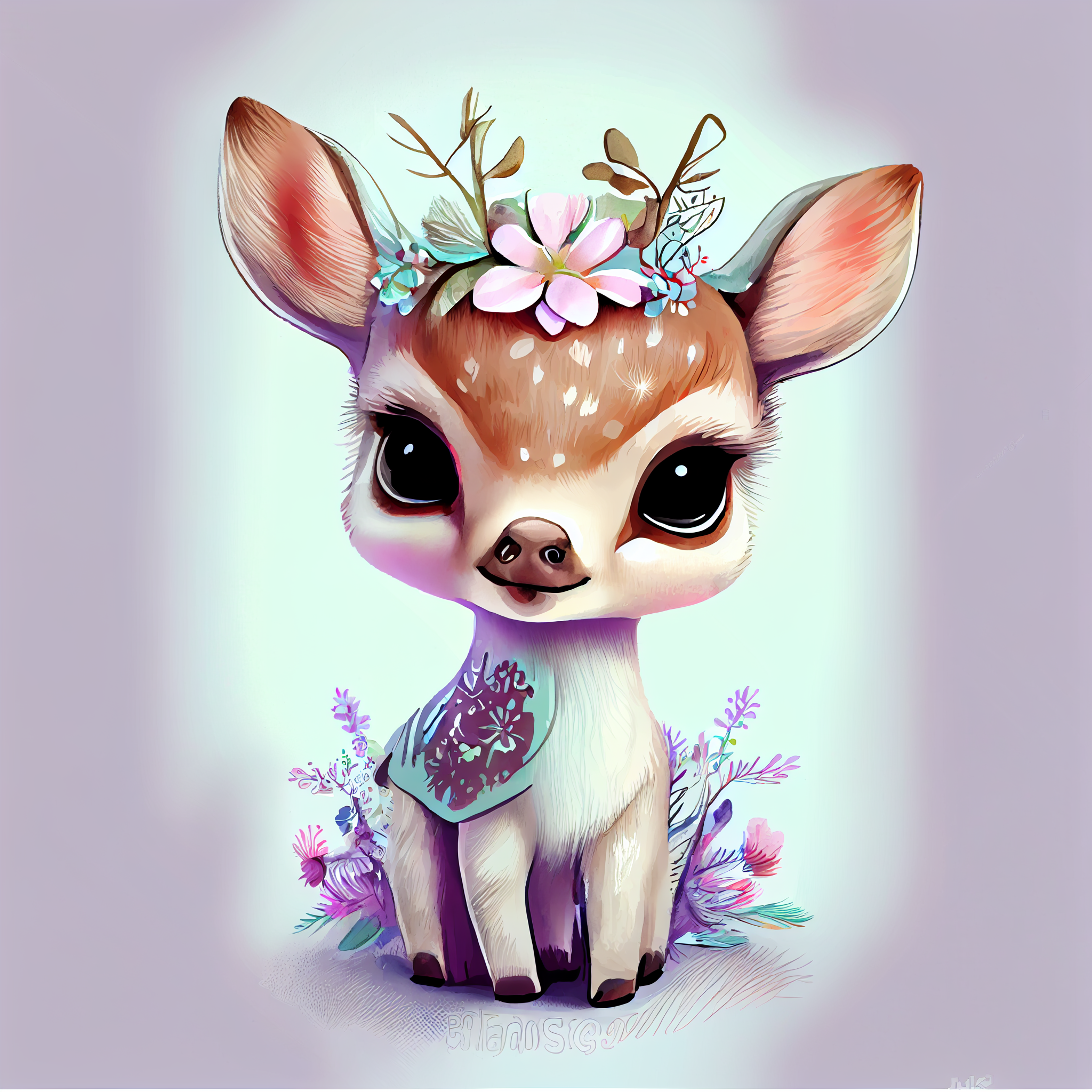 deer head cliparts