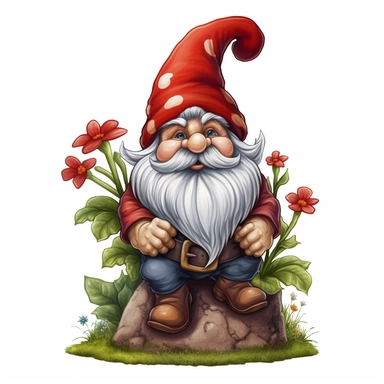 gnome clipart