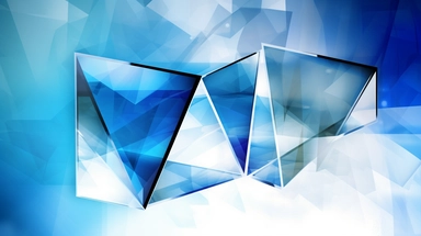 Blue White Clipart Windows Desktop Screen in Stylized clipart way TWO COLORS. ICONS.