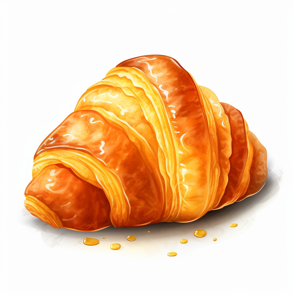 croissant cliparts