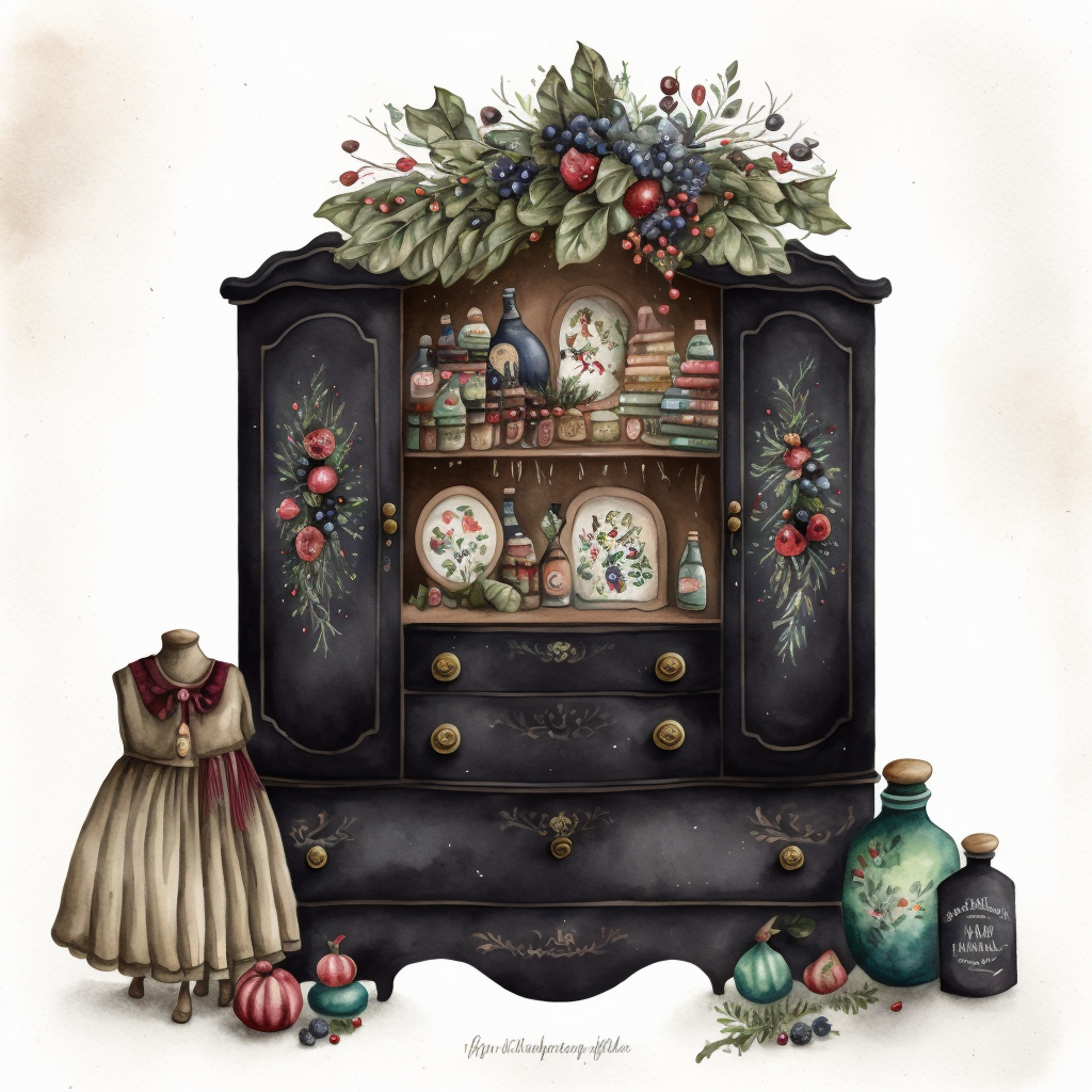 dresser cliparts