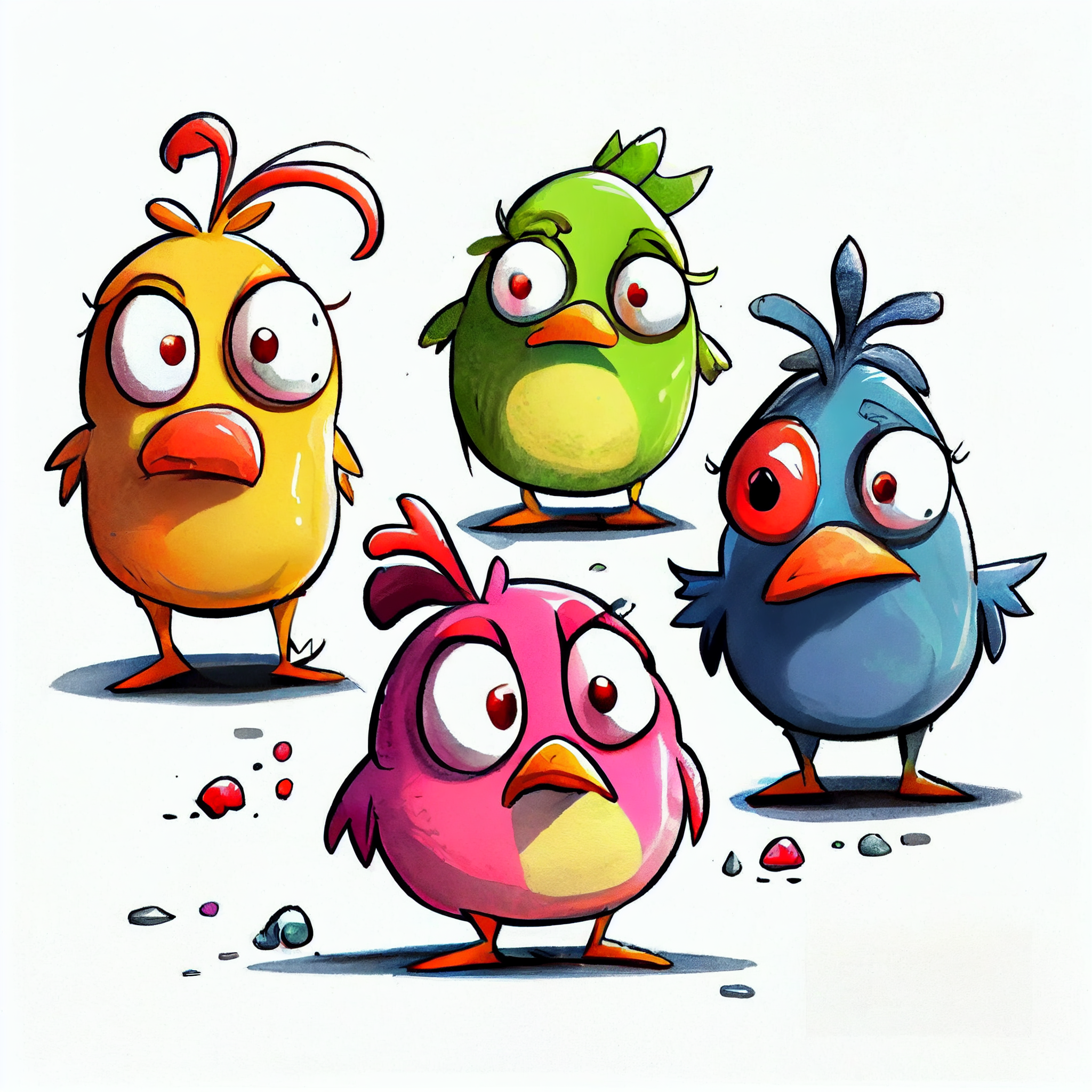 chicken leg clipart