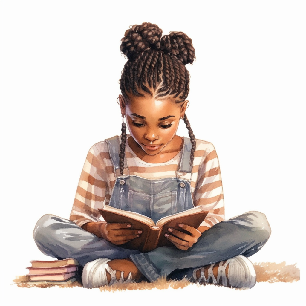 girl student clipart