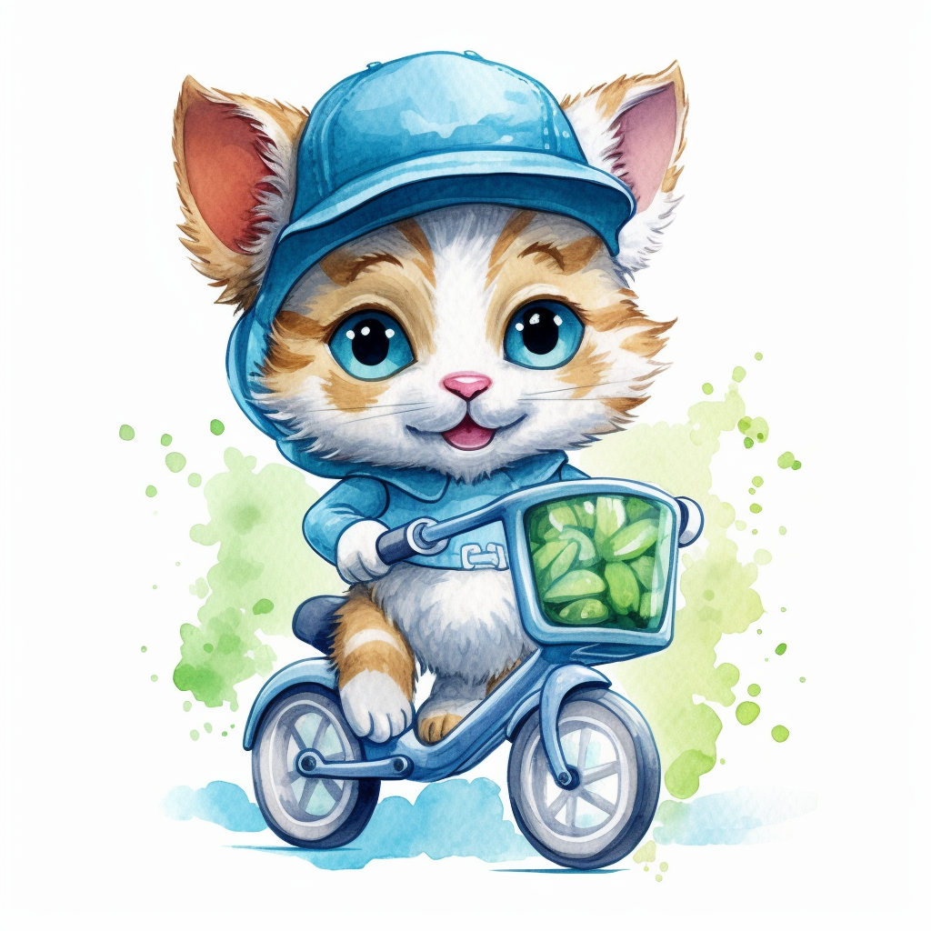 bicycle blue cliparts