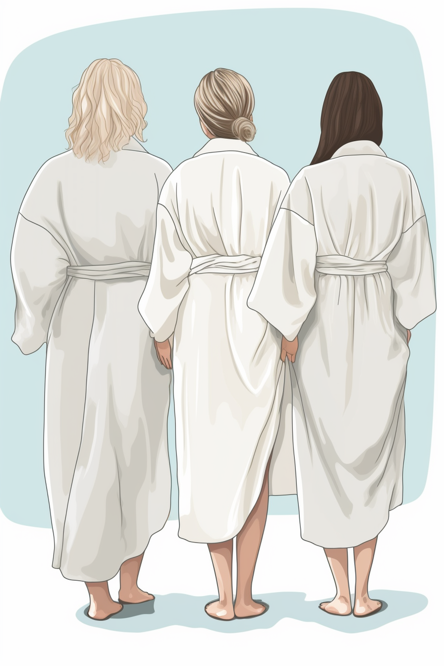 bathrobe cliparts