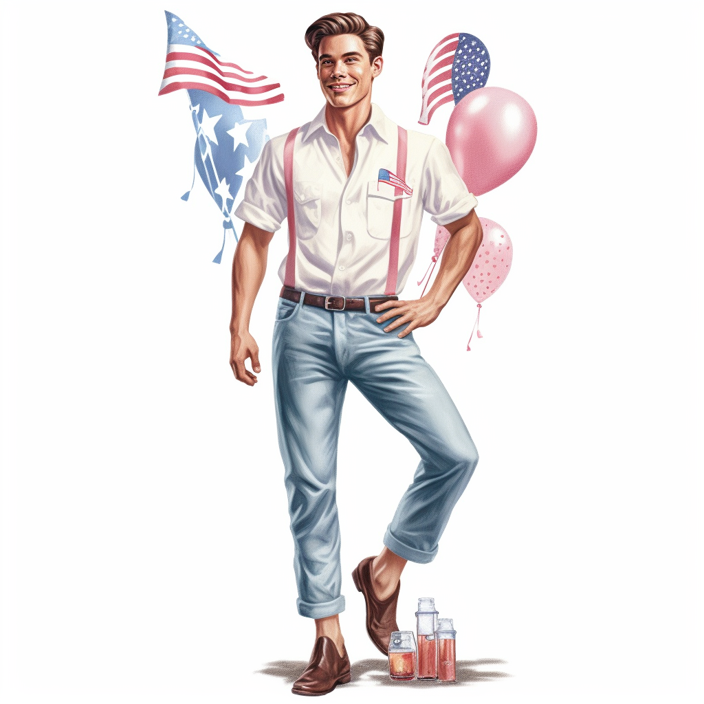 50 s clipart