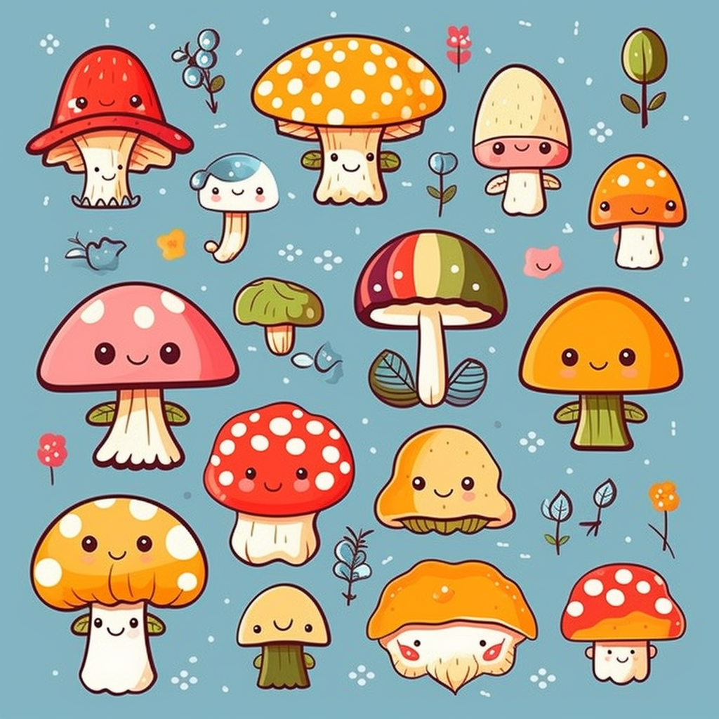 mushroom cloud cliparts