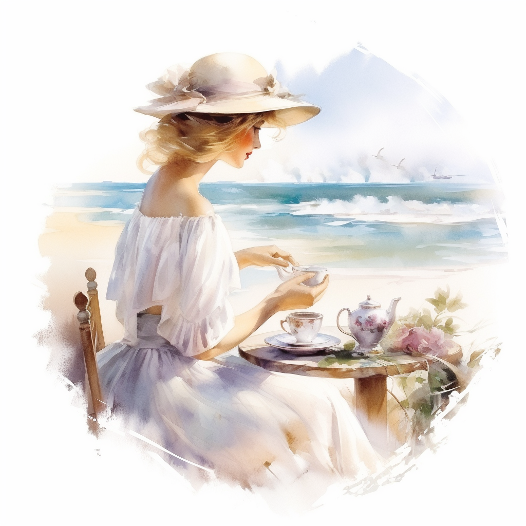 ocean background clipart